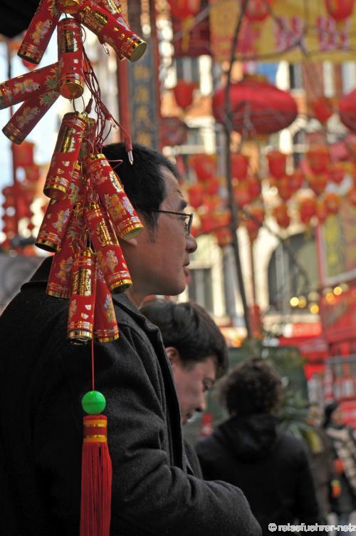 Чайна Таун. Новогодние декорации китайского квартала