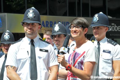 Гей-Полиция Pride-London