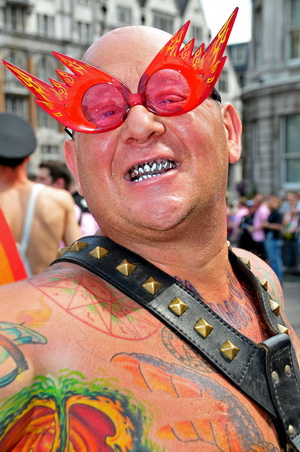 Гей-парад Pride London 2010
