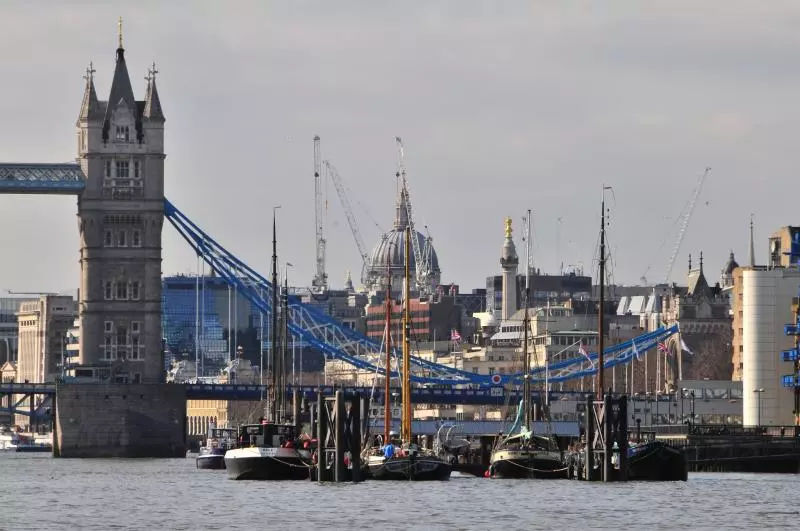Sightseeing in London