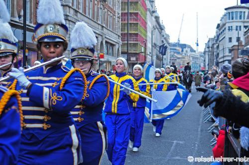 Новогодний Парад в Лондоне