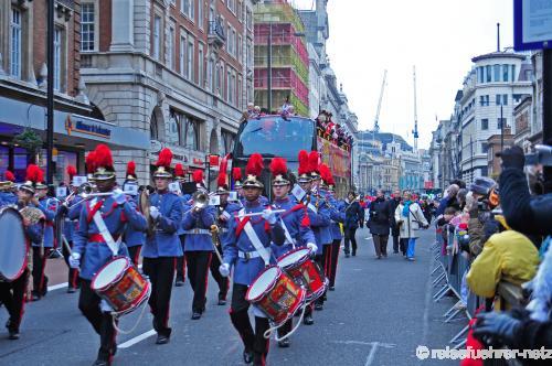 Новогодний Парад в Лондоне