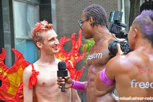 Гей-пресса Pride London 2010