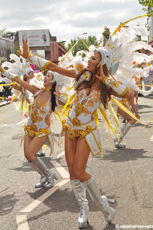 Карибский карнавал в Ноттинг Хиле
