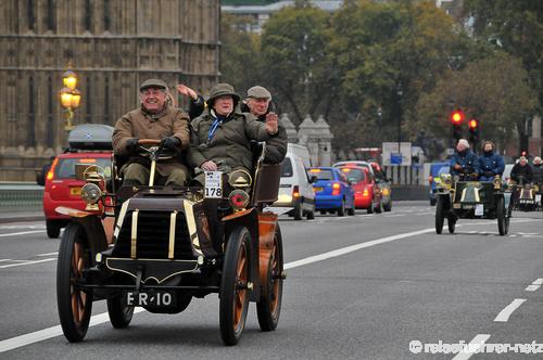 Panhard-Levassor, выпуса 1902 года