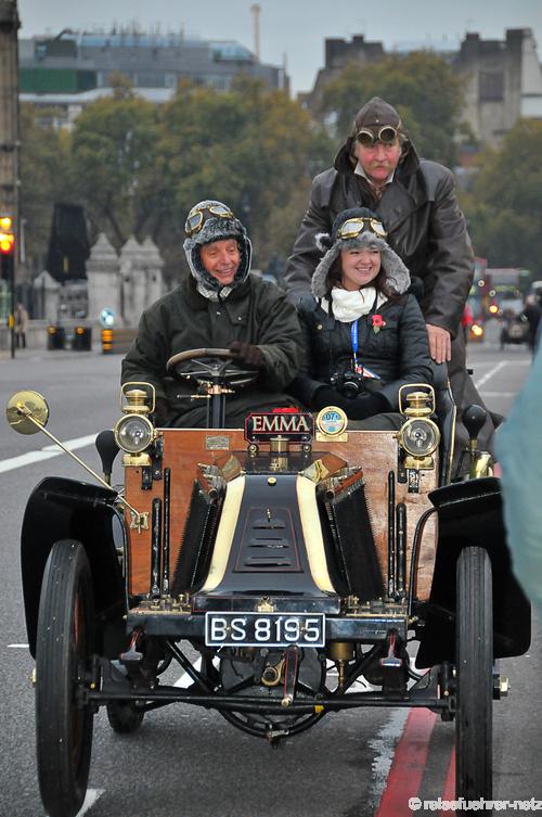 Renault Double-phaeton, 1902 года выпуска